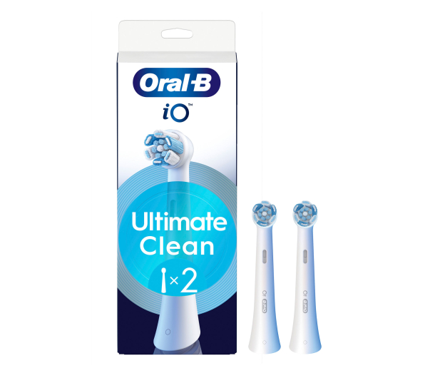 Oral-B Końcówki do szczoteczki ORAL-B iO Ultimate Clean (2 szt.) - 1519109 - zdjęcie